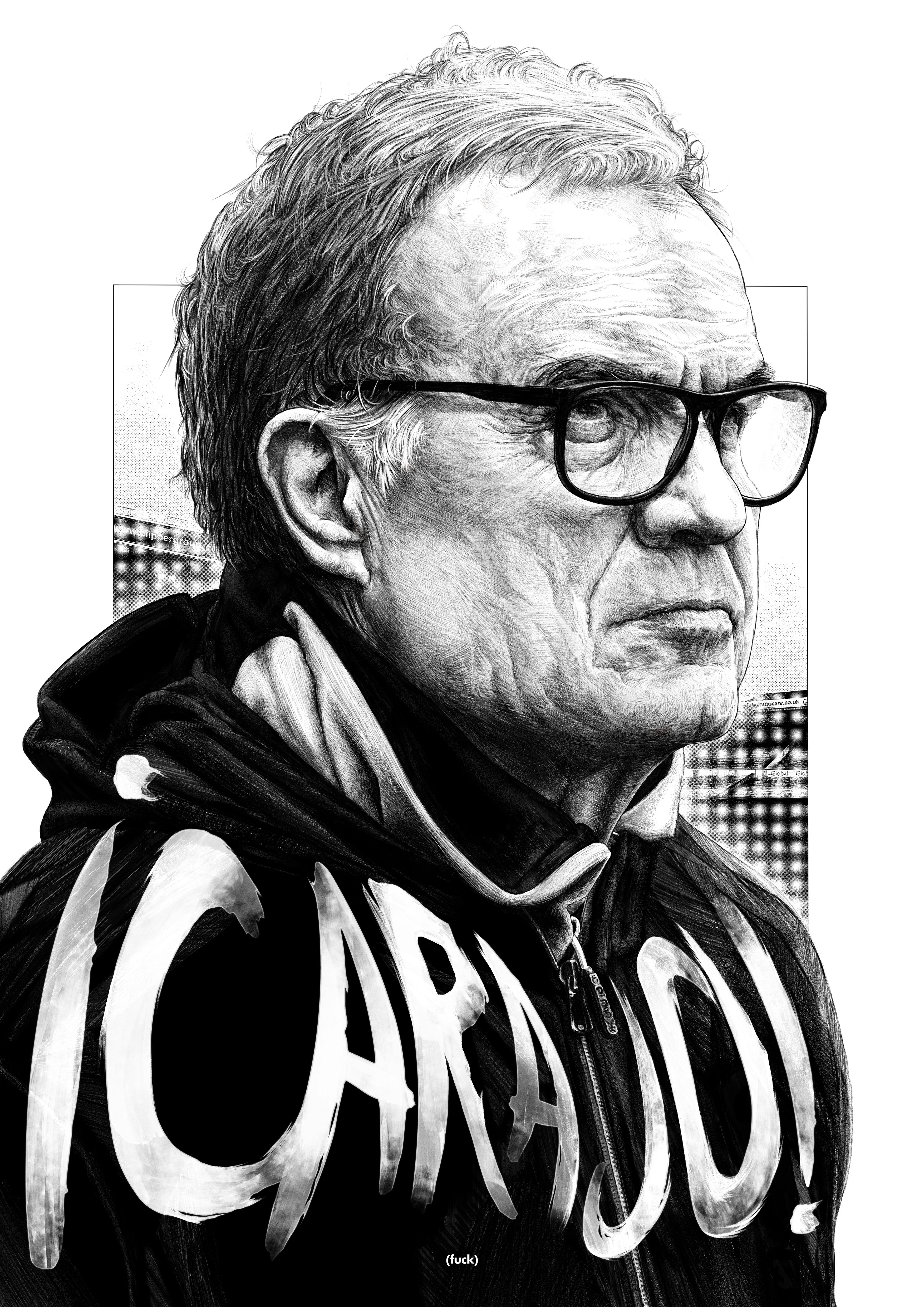 Finished Bielsa drawing