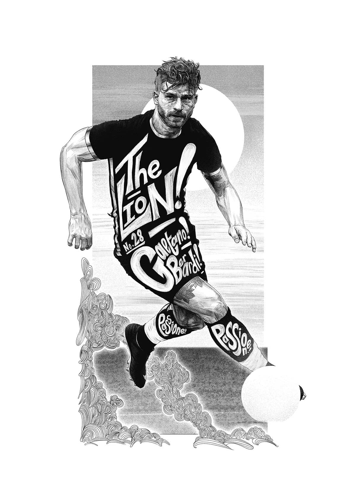 Gaetano Berardi The Lion!