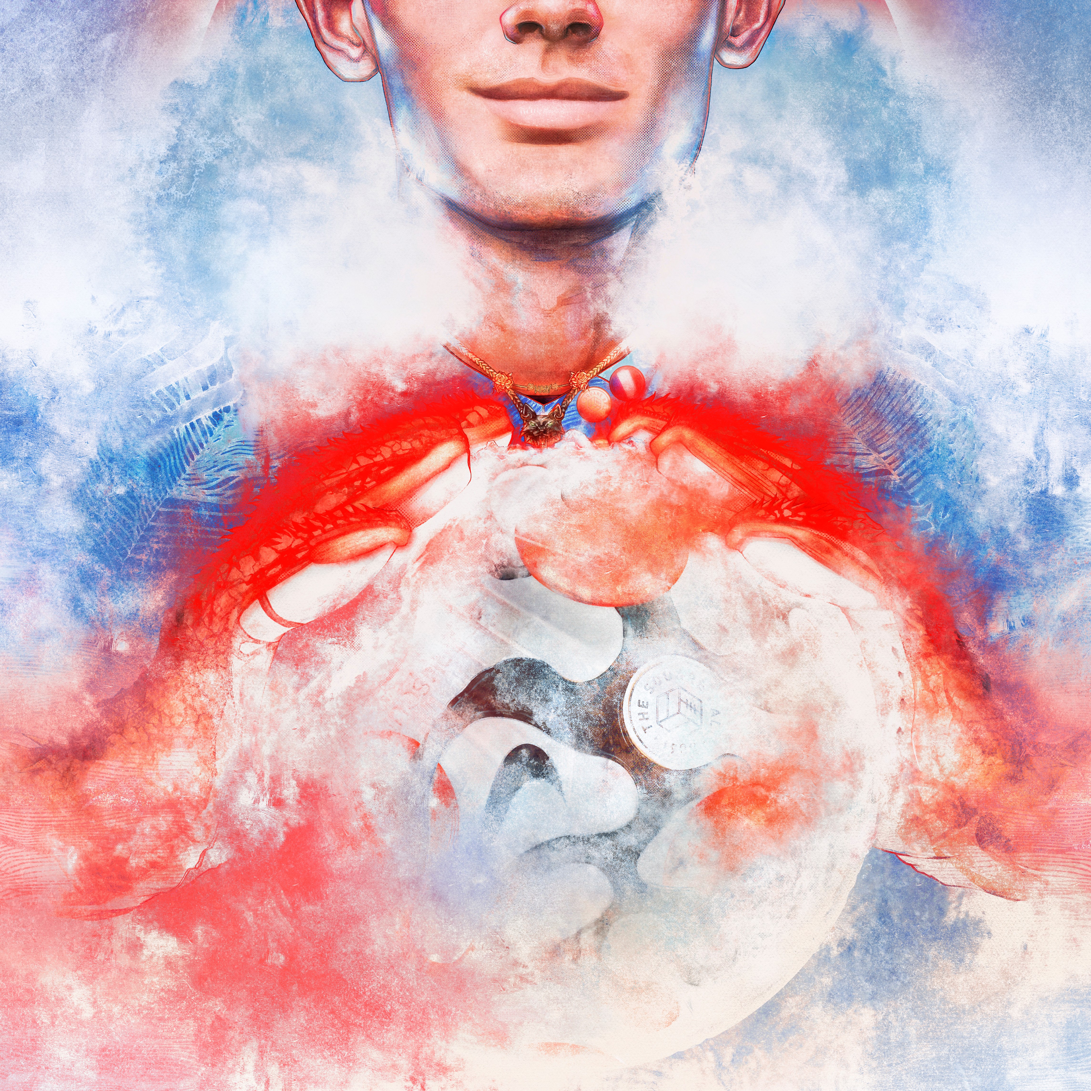 Illan Meslier The Iceman - 3
