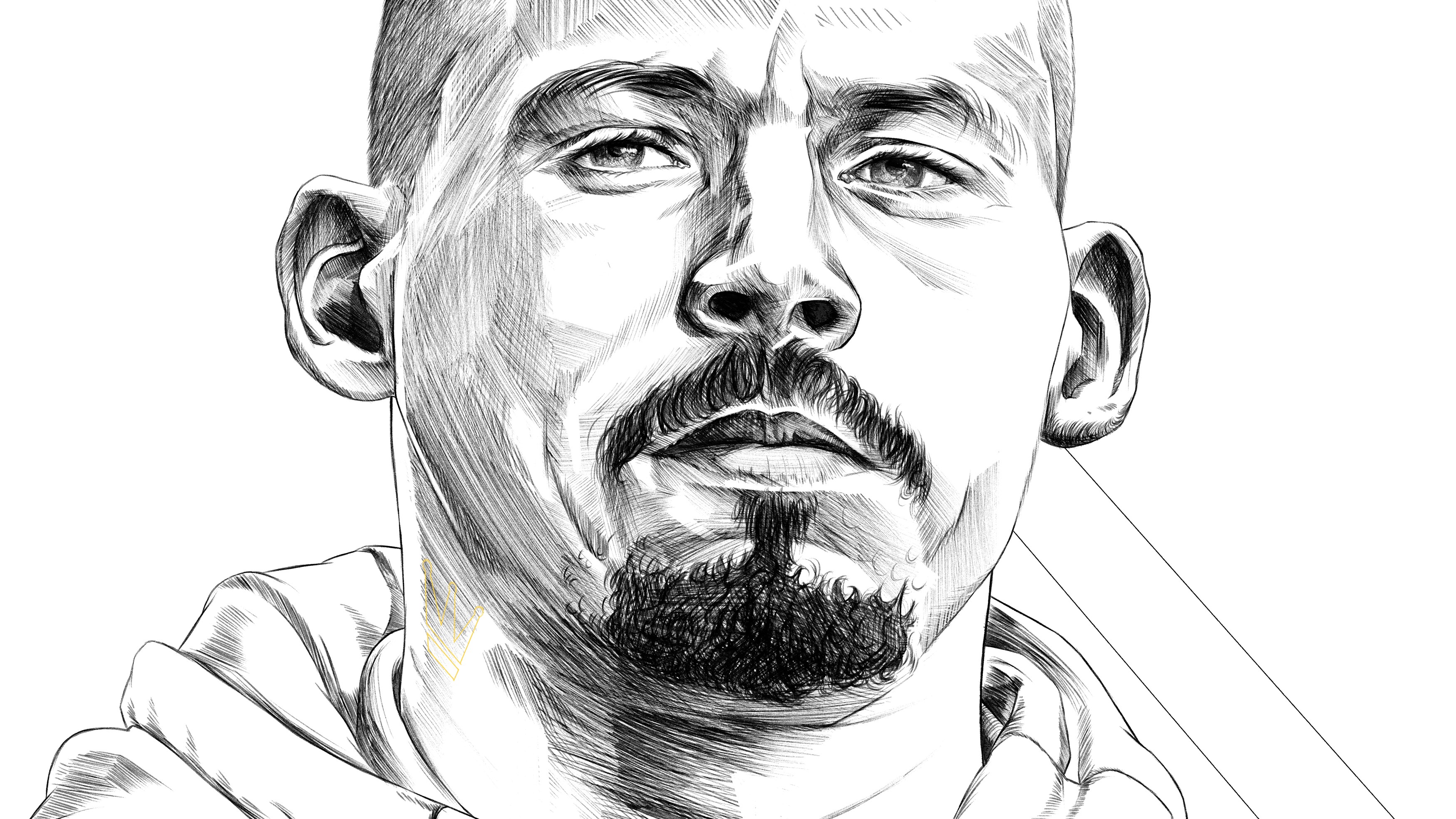 Base sketch work