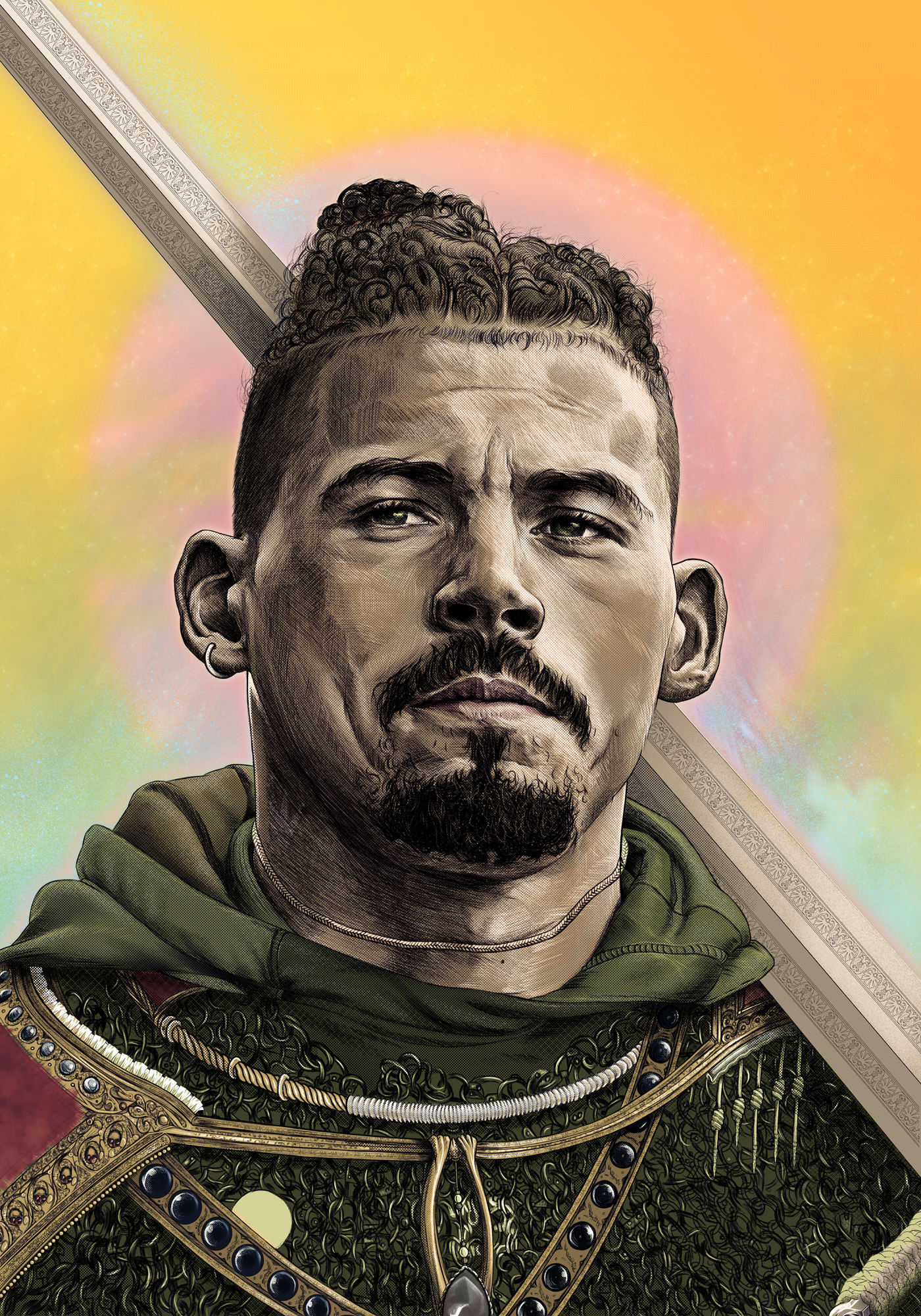 Step 8 — Background and base effects