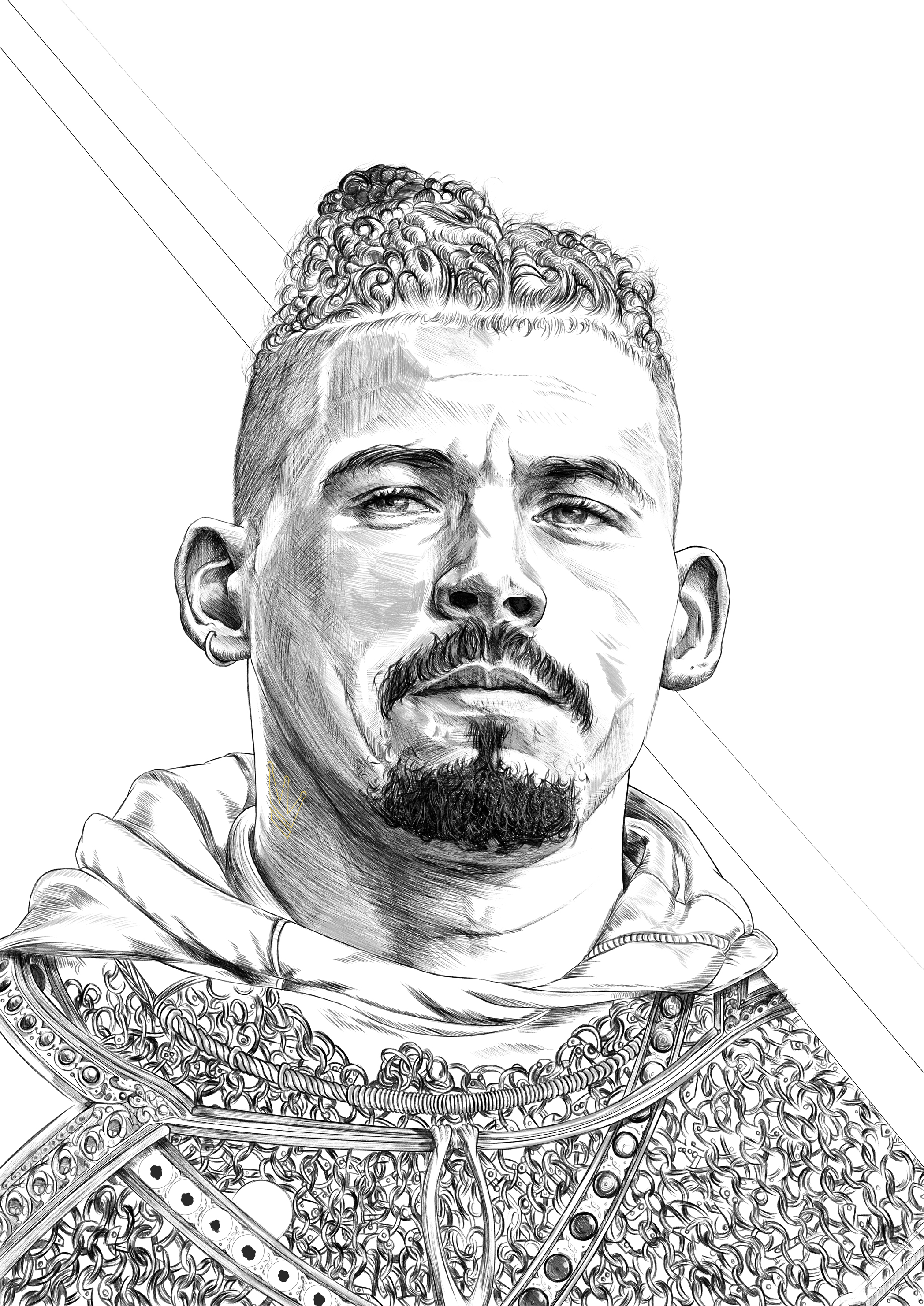 Step 3 — Final drawing