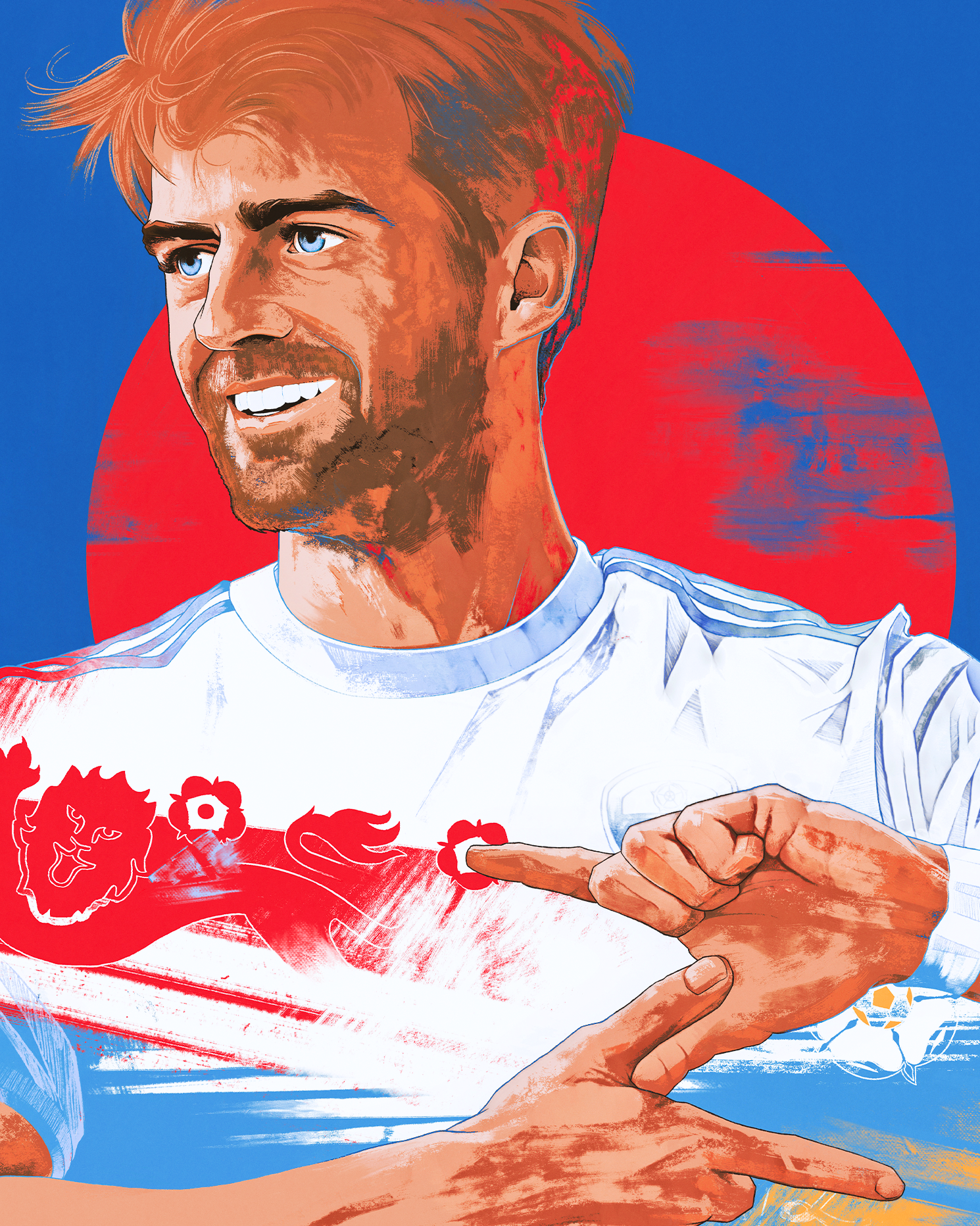 Patrick Bamford X England - image 5