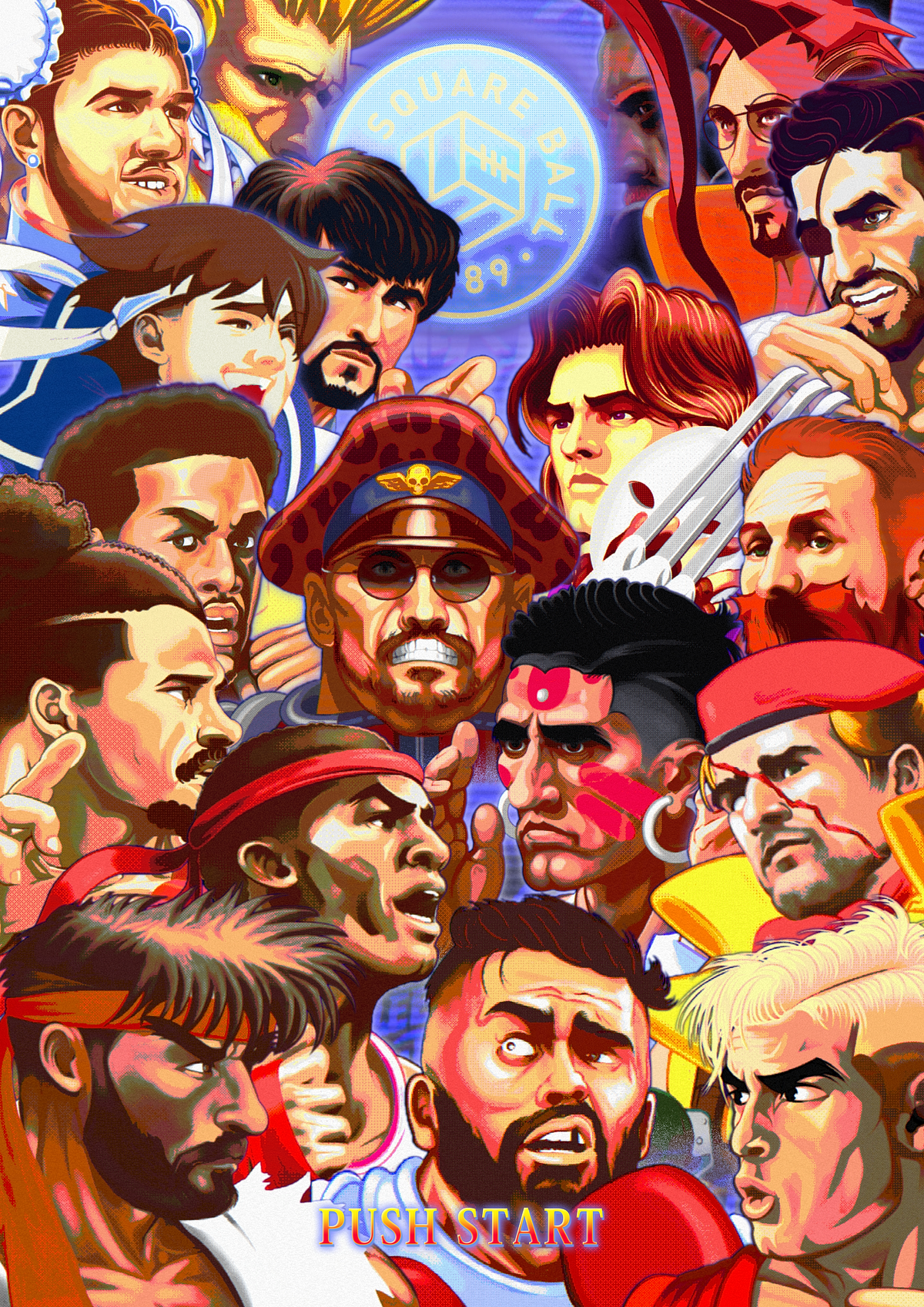 Push Start! Leeds X Street Fighter