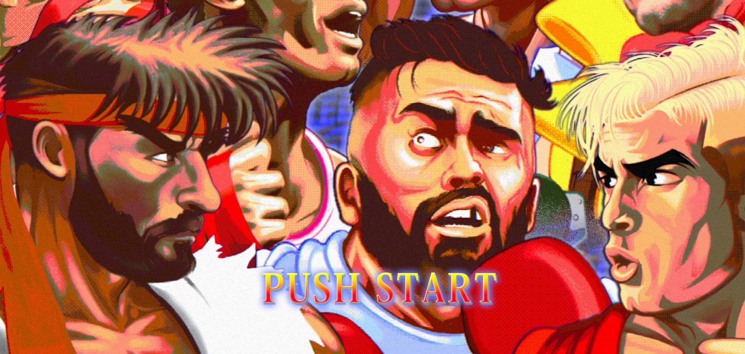 Push Start! Leeds X Street Fighter - image 3