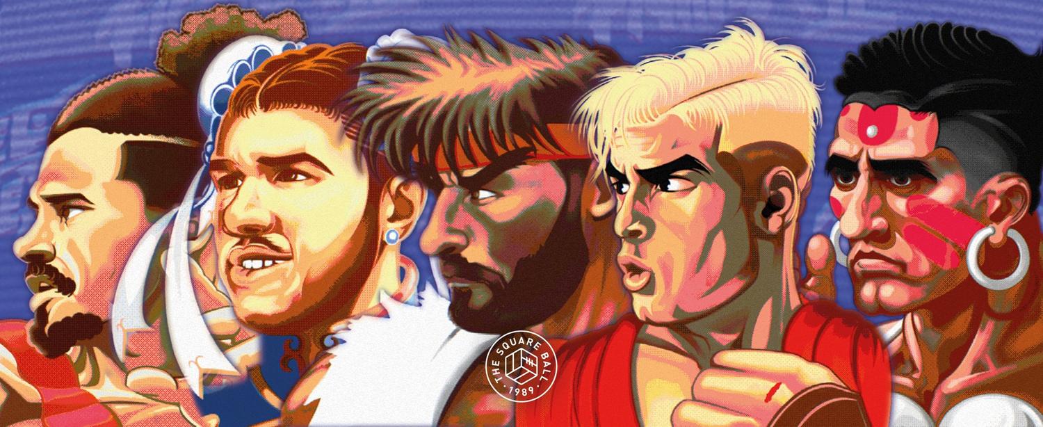 Street Fighter Mugs