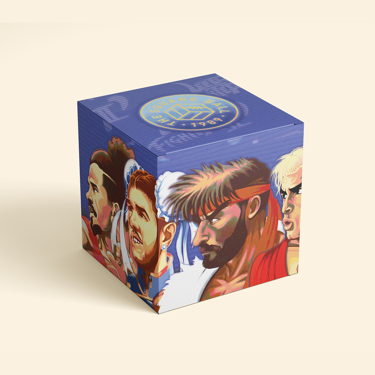 Street Fighter Mugs