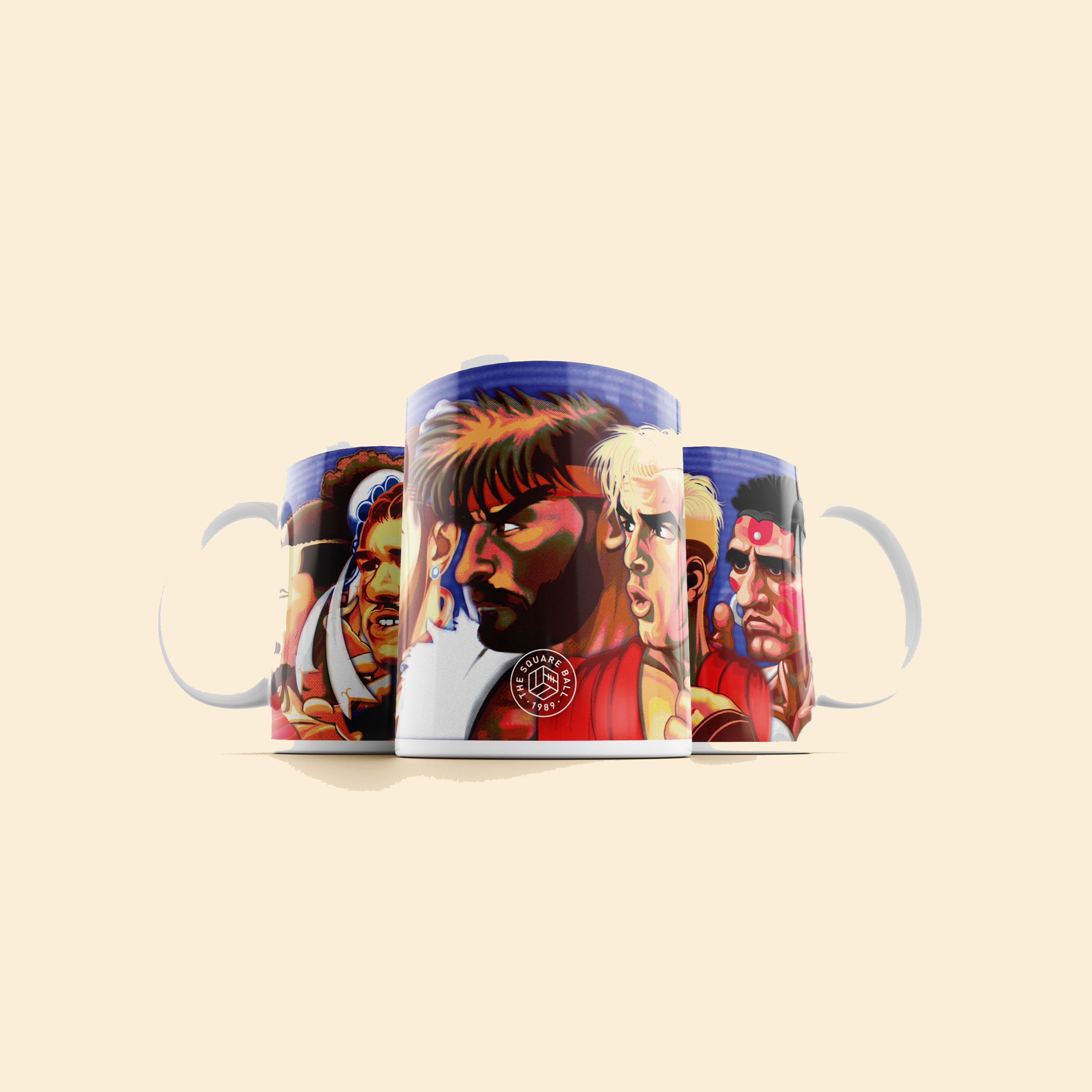 Street Fighter Mugs - image 3