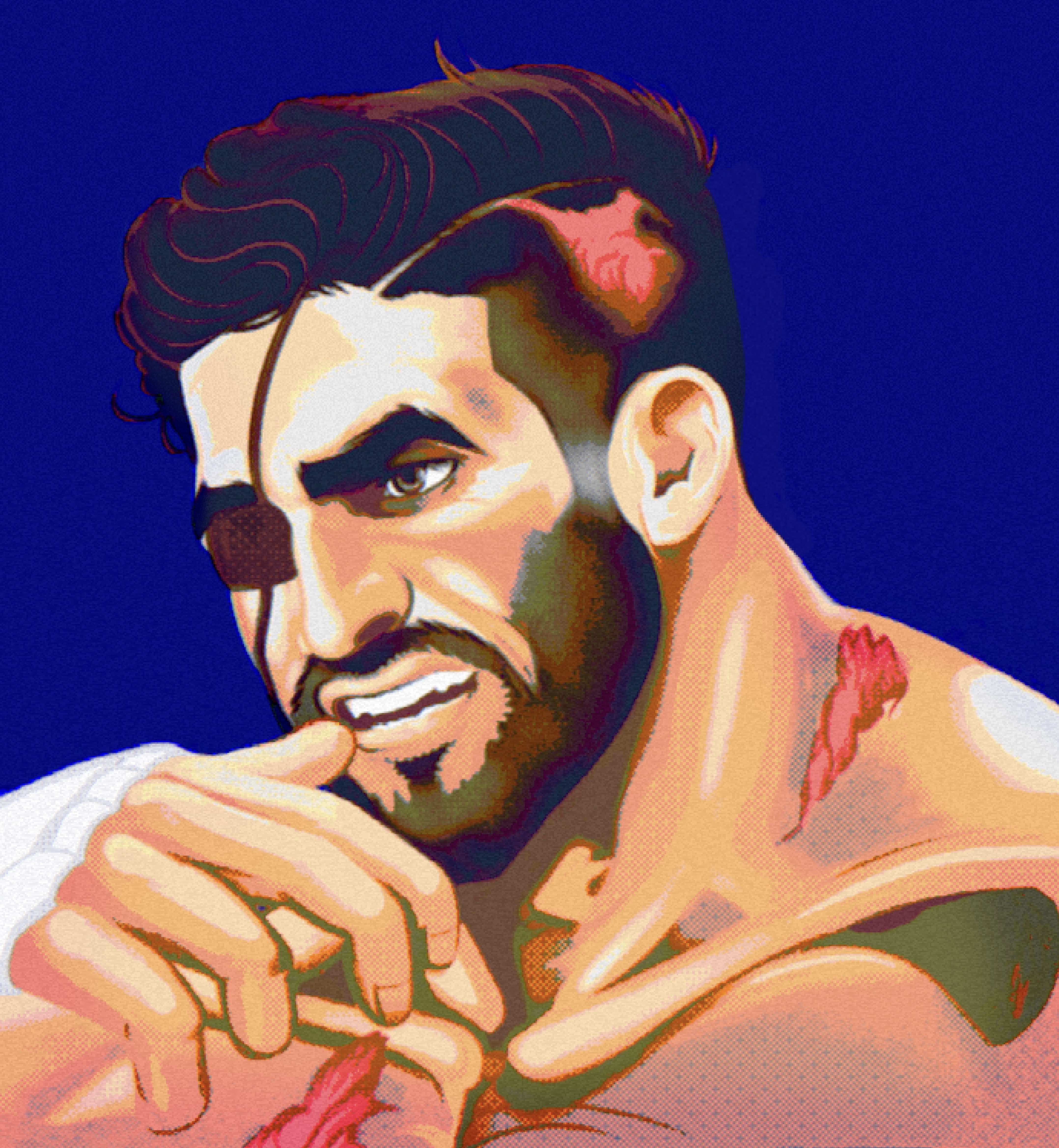 Street Fighter X Leeds United - image 17