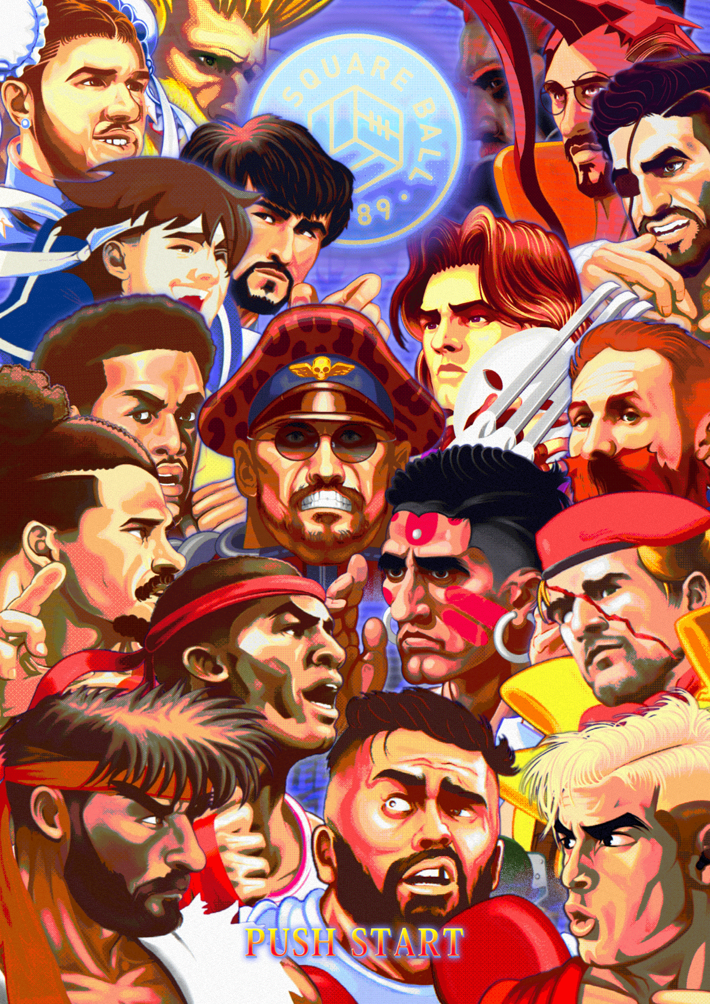 Street Fighter X Leeds United - image 32