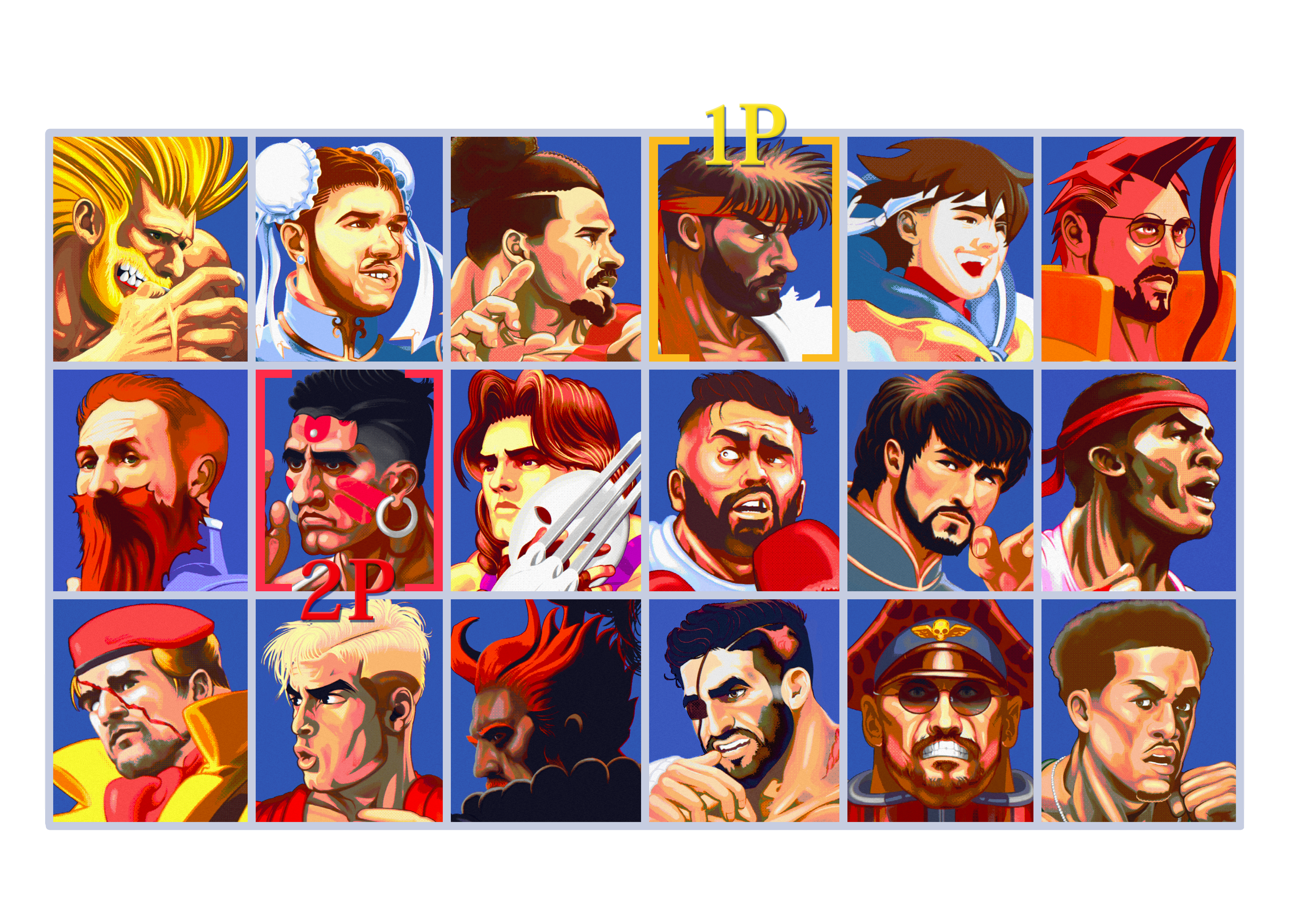 Street Fighter X Leeds United