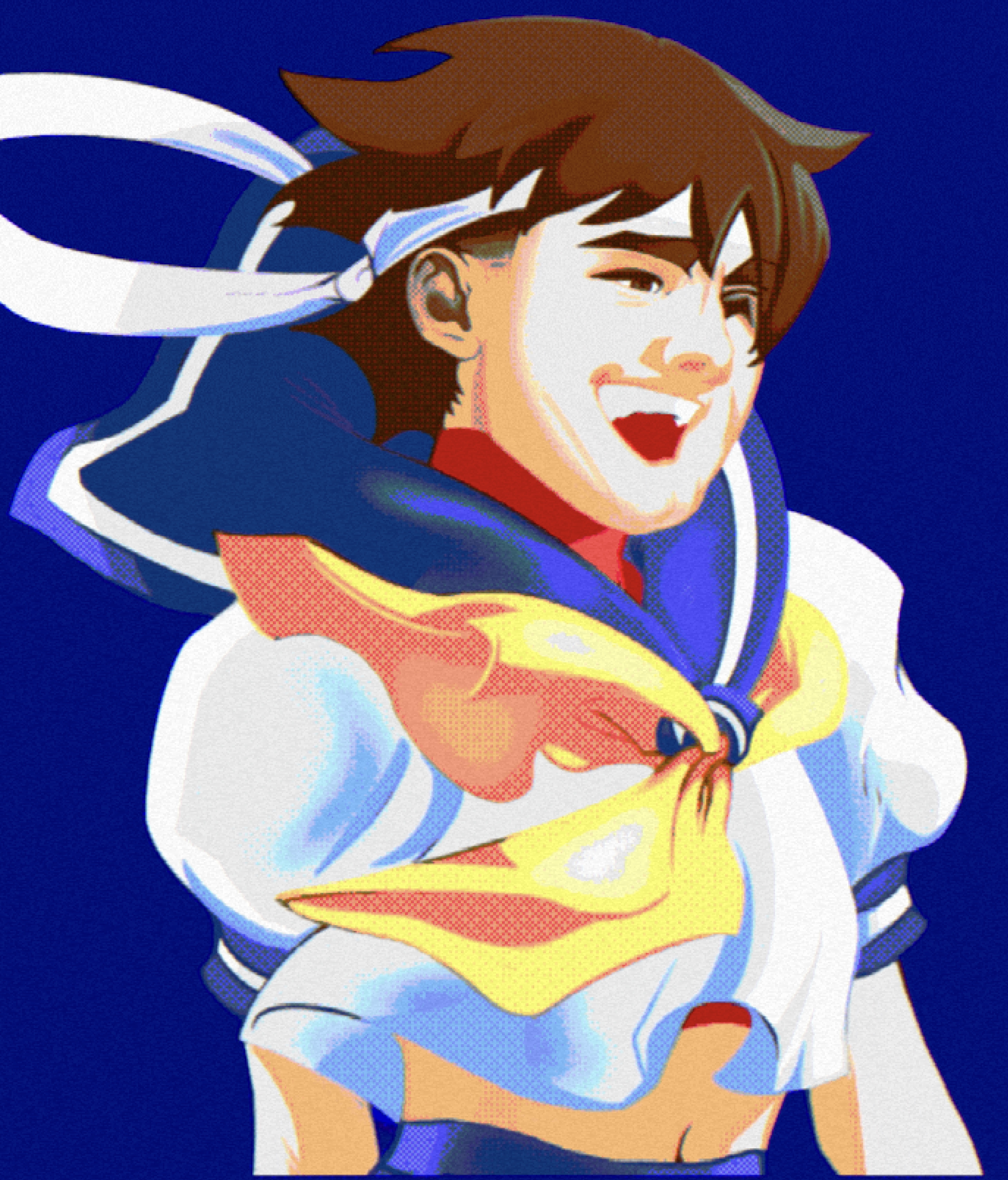 Street Fighter X Leeds United - image 15