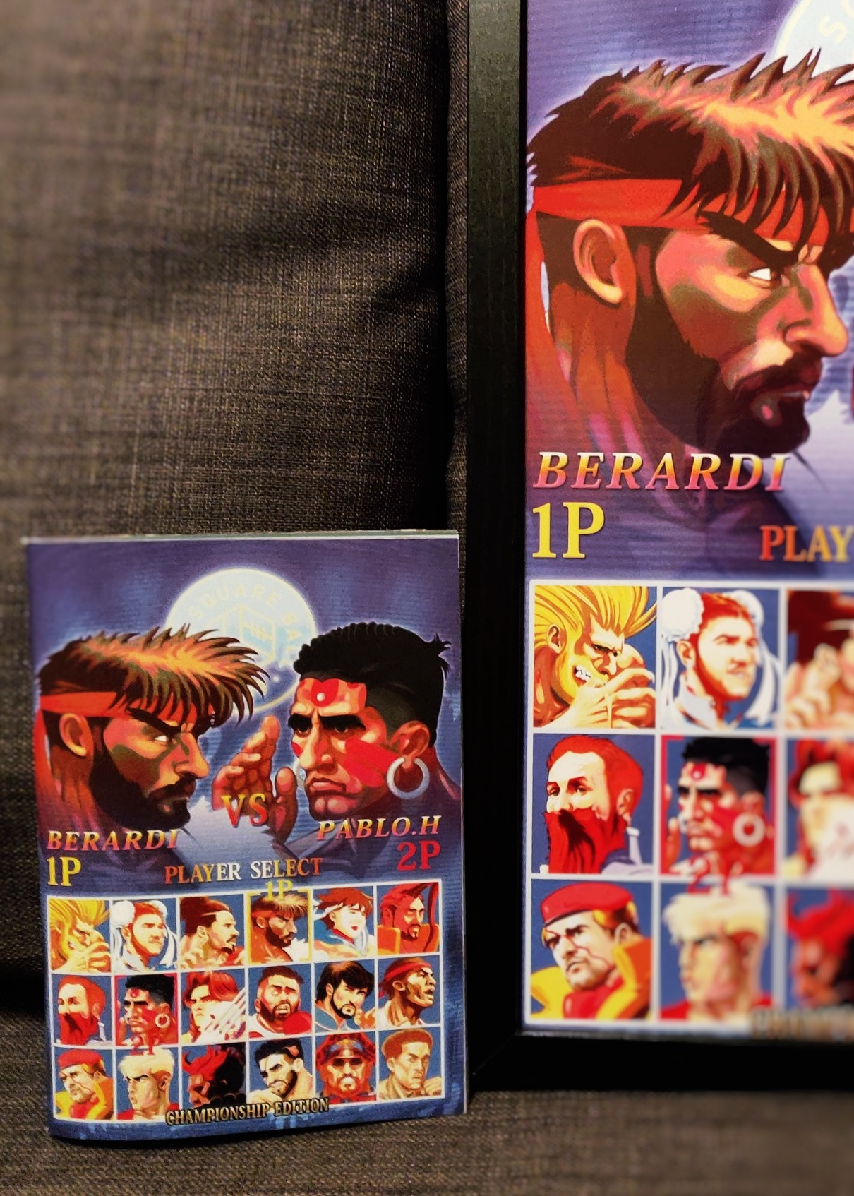 Street Fighter X Leeds United - image 30