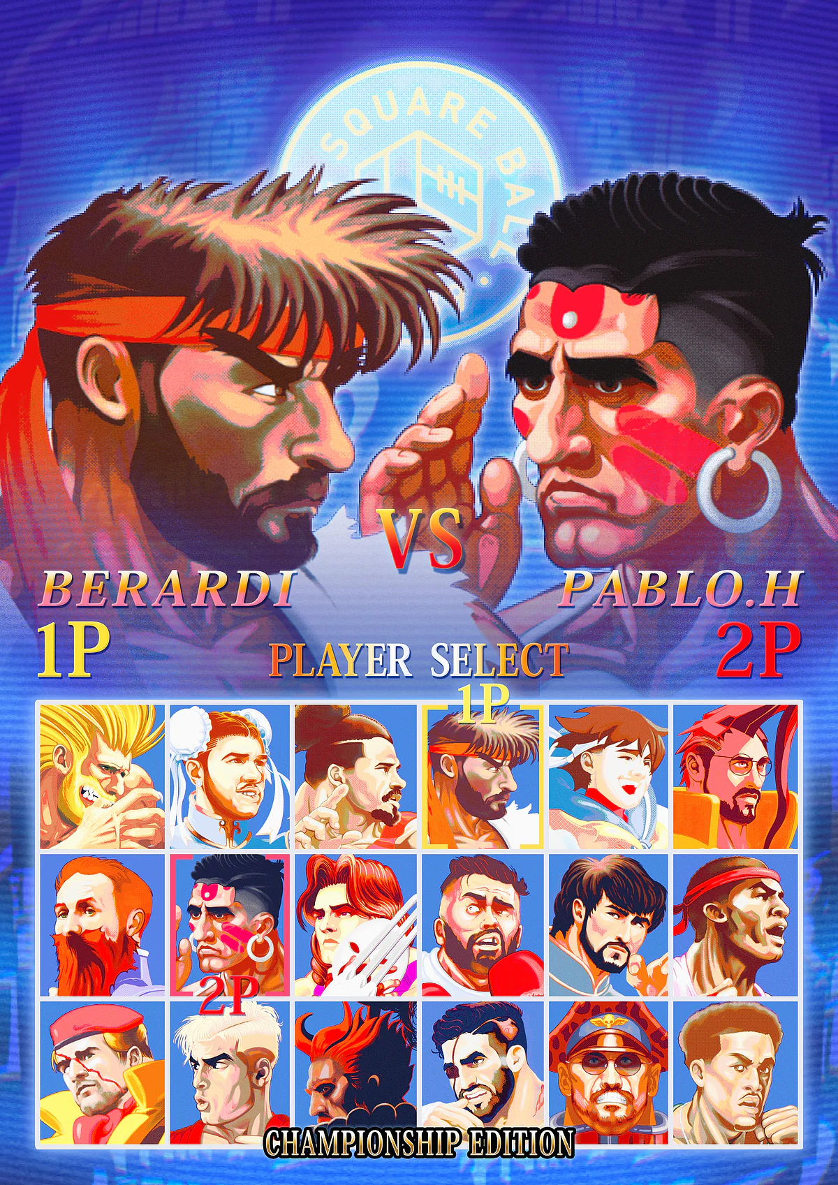 Street Fighter X Leeds United