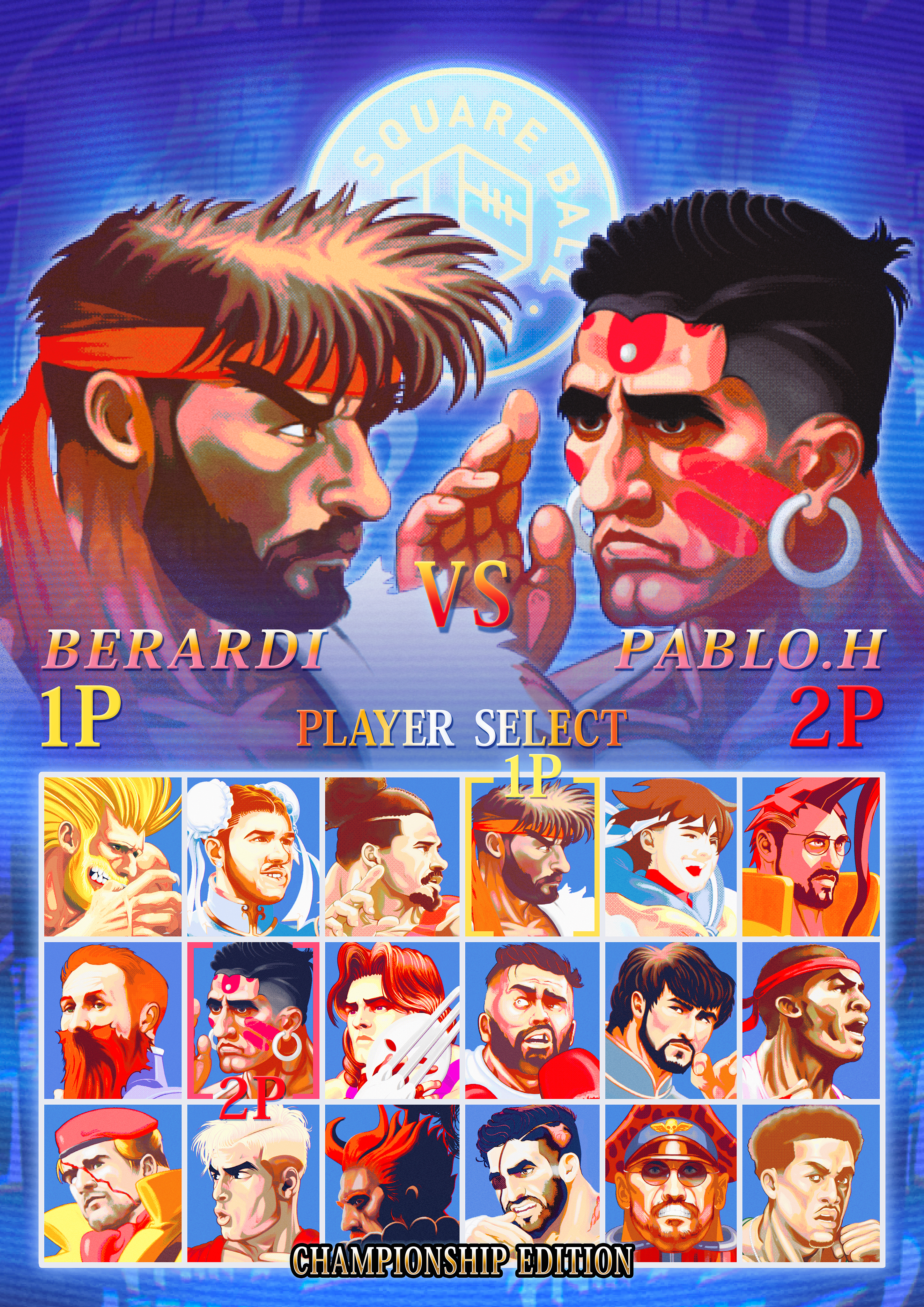 Street Fighter X Leeds United - image 2