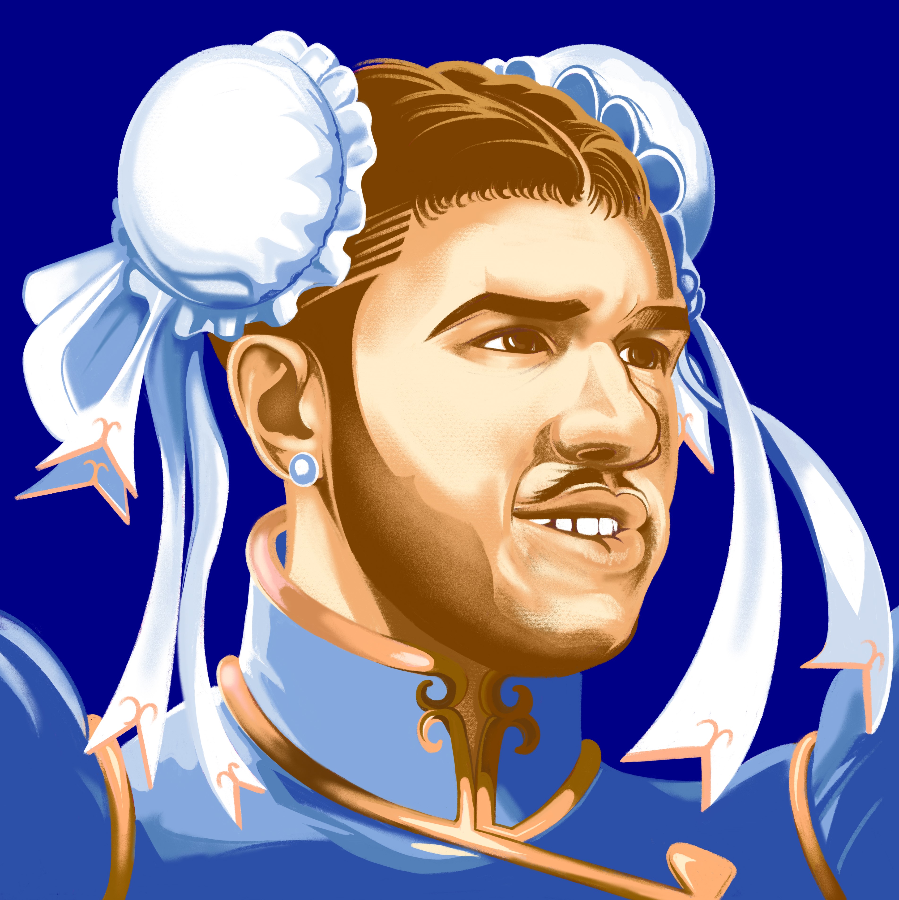 Street Fighter X Leeds United - image 31