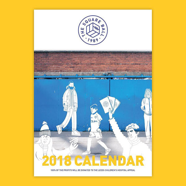 The Square Ball Calendar